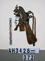 藏品(影偶頭─武旦)的圖片